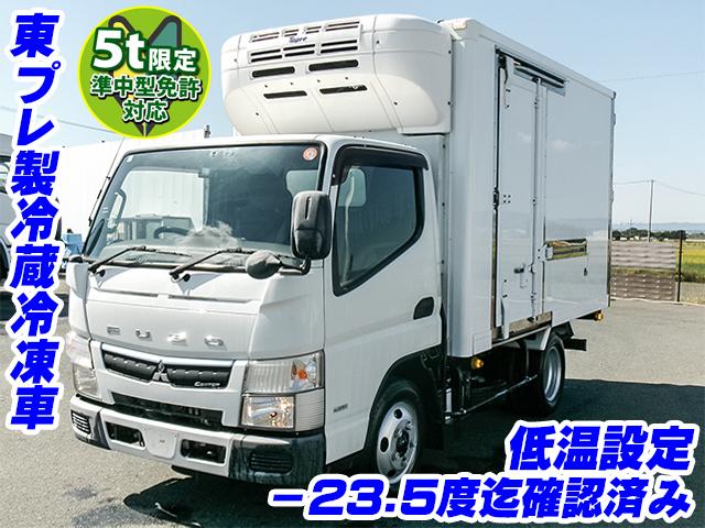 H28/11 三菱ふそう キャンター 冷蔵冷凍車 TPG-FBA50