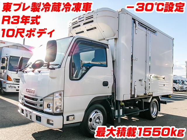R3/8 いすゞ エルフ 冷蔵冷凍車 2RG-NHR88AN