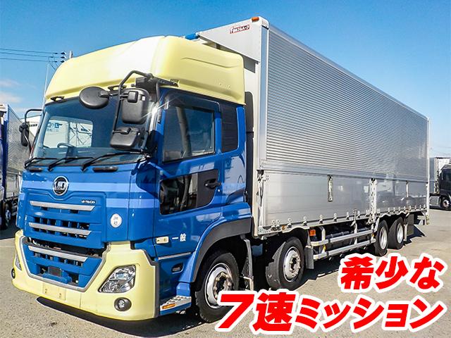 R2/11 UDトラックス クオン アルミウイング 2PG-CG5CA