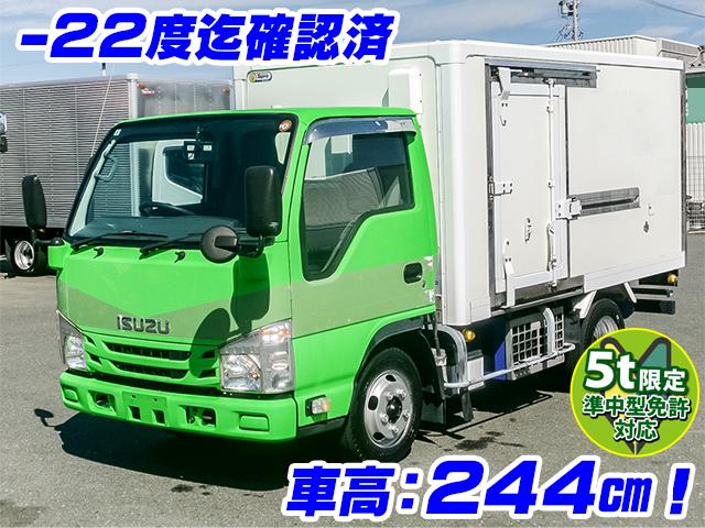H29/9 いすゞ エルフ 冷蔵冷凍車 TPG-NHR85AN