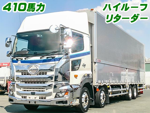R3/4 日野 プロフィア アルミウイング 2DG-FW1EHG