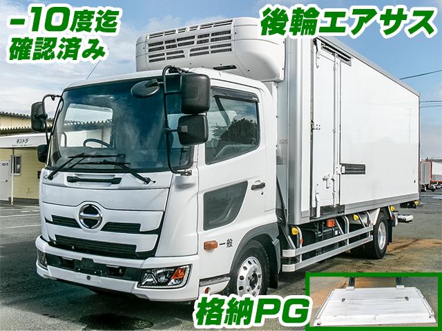 H30/6 日野 レンジャー 冷蔵冷凍車・パワーゲート付 2KG-FC2ABG