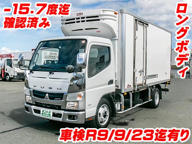 R1/7 三菱ふそう キャンター 冷蔵冷凍車 TPG-FEA50