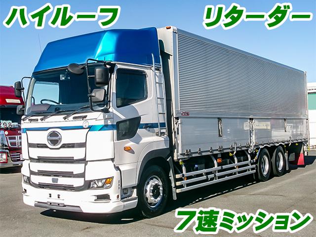 R1/8 日野 プロフィア アルミウイング 2DG-FR1AHG