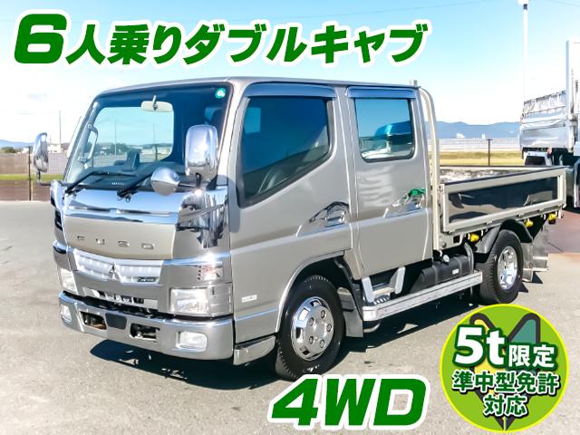R1/6 三菱ふそう キャンター ダブルキャブ TPG-FGA20