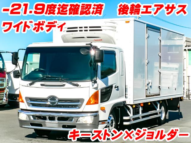 H27/9 日野 レンジャー 冷蔵冷凍車 TKG-FD9JJAG